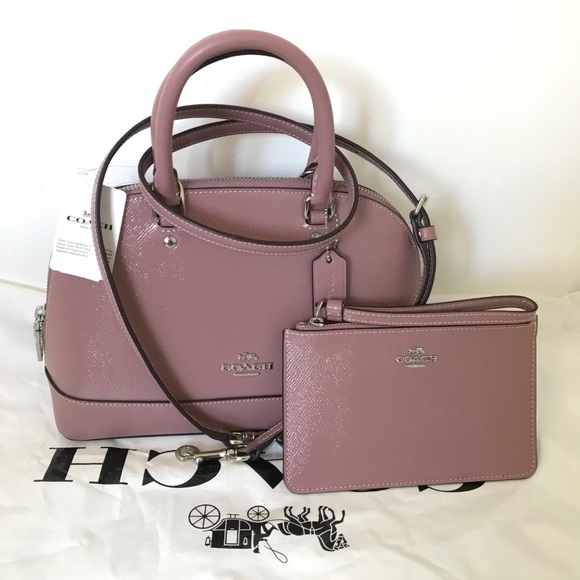 Coach Handbags - 💦🌸coach Sierra set🌸Satchel/crossbody & wristlet